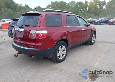 2007 GMC Acadia Slt-1 z USA, uszkodzony, nr VIN 1GKEV33717J106628
